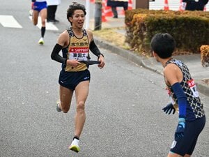 「強い東京国際大学のイメージを取り戻す」エースにして主将の菅野裕二郎が心に誓う2年連続シード権獲得