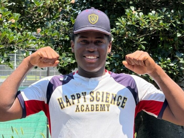「グシャッ」破裂音が…高校野球で話題“189cm・105kg”幸福の科学学園・エミールは本物か？「プロ志望を明言」「じつは足も速かった…」現地記者が目撃＜Number Web＞ photograph by Yuji Yanagawa