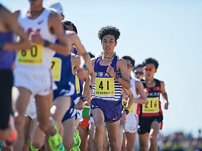 大学長距離界のエース、駒大3年田澤廉に日本選手権で挑戦… 後輩・鈴木芽吹は「相当な負けん気」（大八木監督）の19歳＜Number Web＞ photograph by Yuki Suenaga