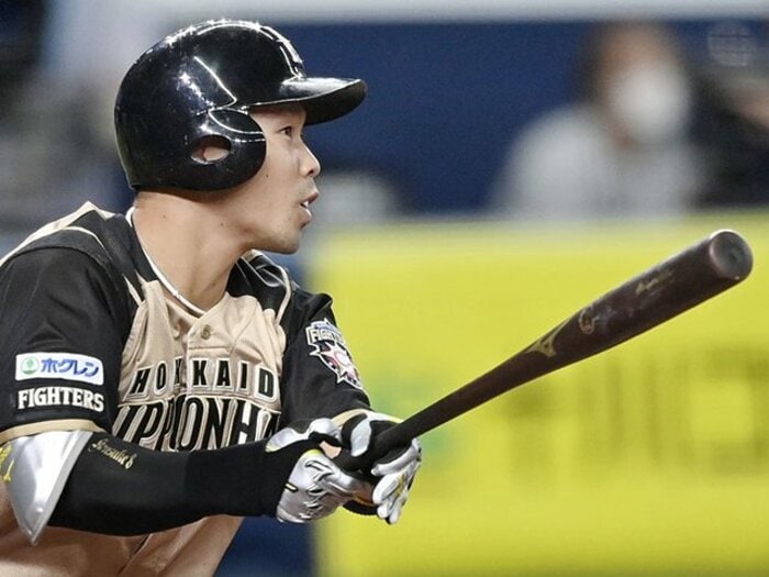 日本ハム、「都立の星」を打ち込み大量得点で快勝！近藤健介が本塁打、マルティネス初勝利。＜Number Web＞ photograph by Kyodo News