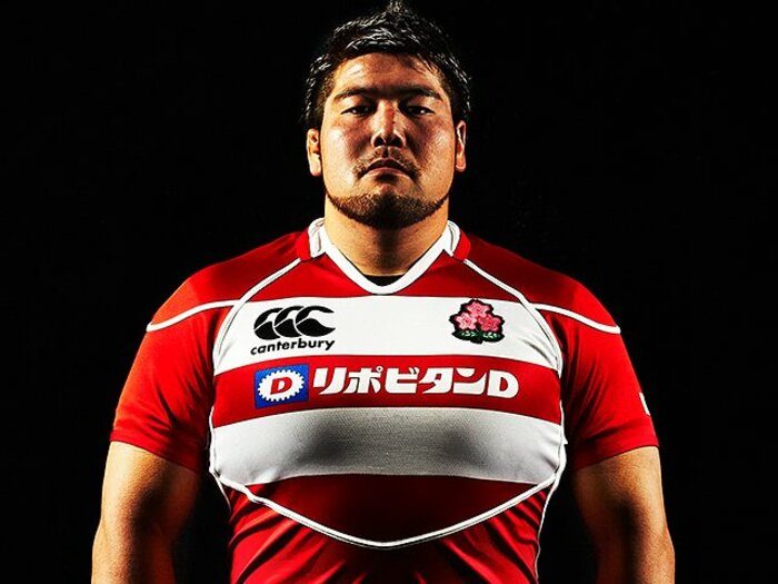 ＜ラグビーW杯に懸ける男たち＞ 畠山健介 「ジャパンの心臓を守る男」＜Number Web＞ photograph by Tadayuki Minamoto
