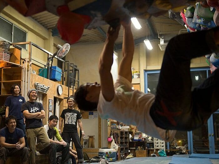 登れない悔しさが“達成感”を大きくする。クライミング人口がどんどん増える理由。＜Number Web＞ photograph by Miki Fukano