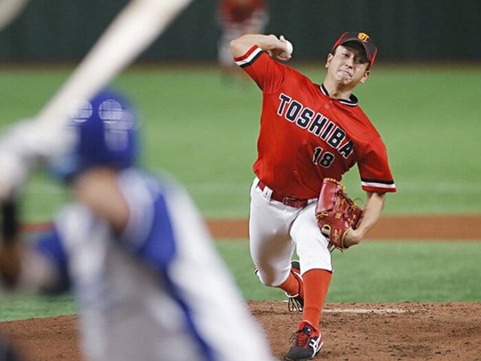 知られざる野球技術のまさに宝庫。社会人野球を生き抜いた男の打撃論。＜Number Web＞ photograph by Kyodo News