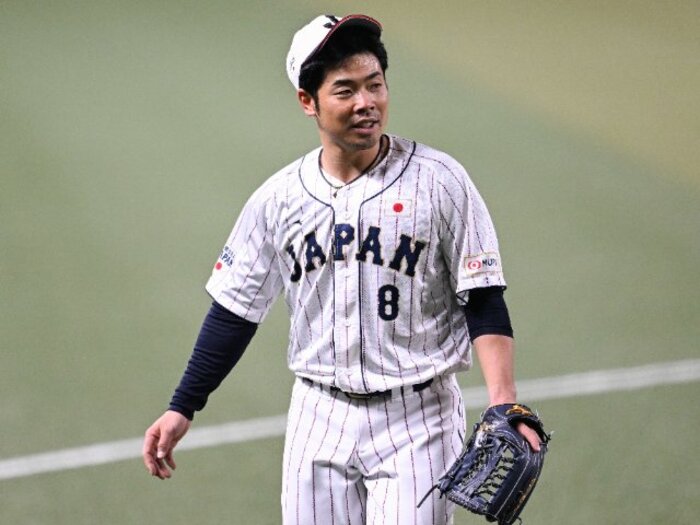 侍ジャパンで絶好調！ 近藤健介に期待する”大事な仕事”とは…大谷翔平を”最も知る男”が明かす大谷の素顔「変わらず生意気なガキです」＜Number Web＞ photograph by Nanae Suzuki