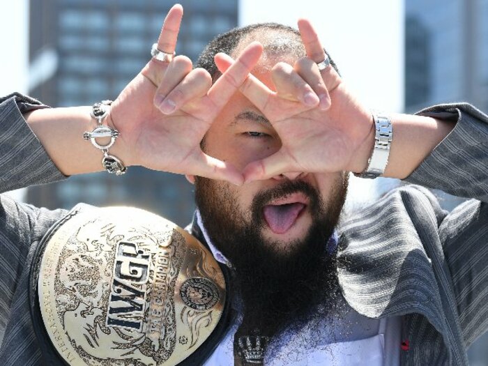 「本当はな、大空スバル式羊殺しはやりたくなかった」“イロモノ扱い”されたグレート-O-カーンが“愚民の掌返し”を確信していたワケ＜Number Web＞ photograph by Masashi Hara