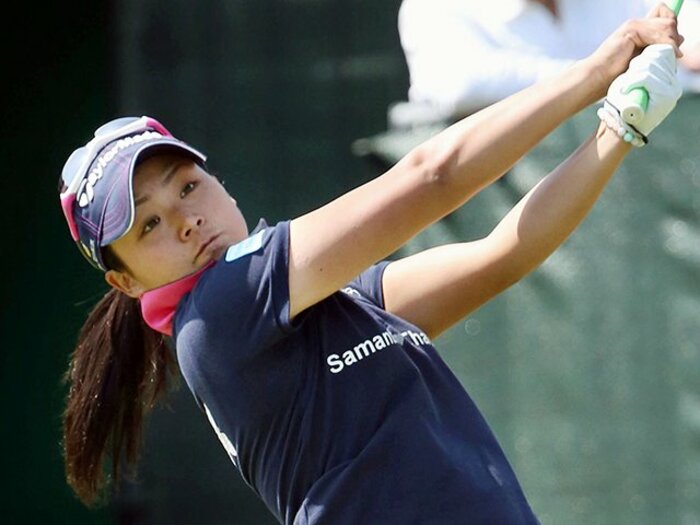 今季もニューヒロイン候補が花盛り！女子ゴルフ、開幕戦から見えた傾向。＜Number Web＞ photograph by Kyodo News