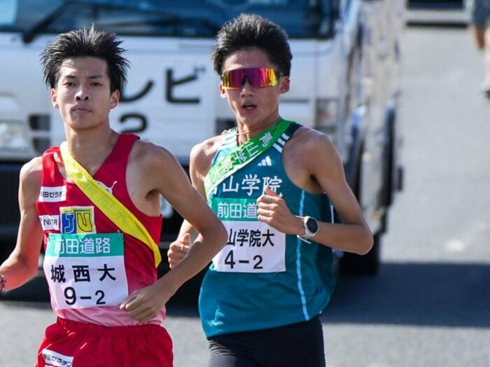 「本当は泣きじゃくってわあわあ言いたいけど…」出雲駅伝“まさかの7位”青学大…失意の“最強世代の旗手”がこぼした本音「泣くのは勝つまで我慢」＜Number Web＞ photograph by Satoshi Wada