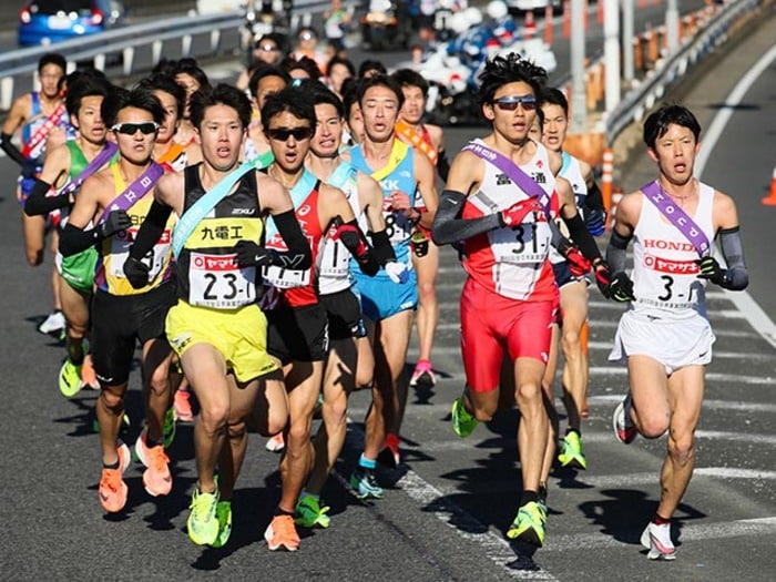 実業団若手選手の「移籍」が急増しているのはなぜか? 独禁法違反の恐れを指摘されて水面下では…<Number Web> photograph by JIJI PRESS