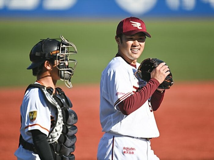 由規インタビュー 2度目の戦力外通告、トライアウトでも声はかからず…でも「まだまだ投げられる」<Number Web> photograph by Nanae Suzuki