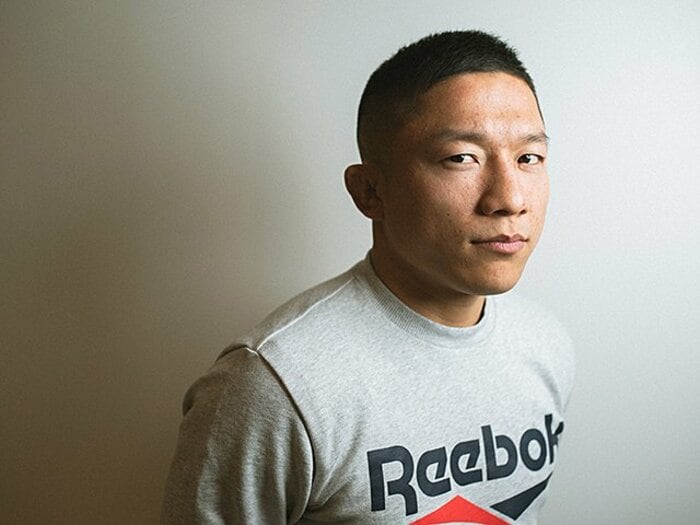 衝撃KO、怪我……波乱の1年を経て。堀口恭司が描く2020年のストーリー。<Number Web> photograph by Asami Enomoto