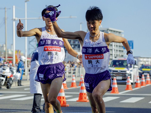 お尻や腰、背中に貼る選手が急増している」駅伝でよく見る“チタン