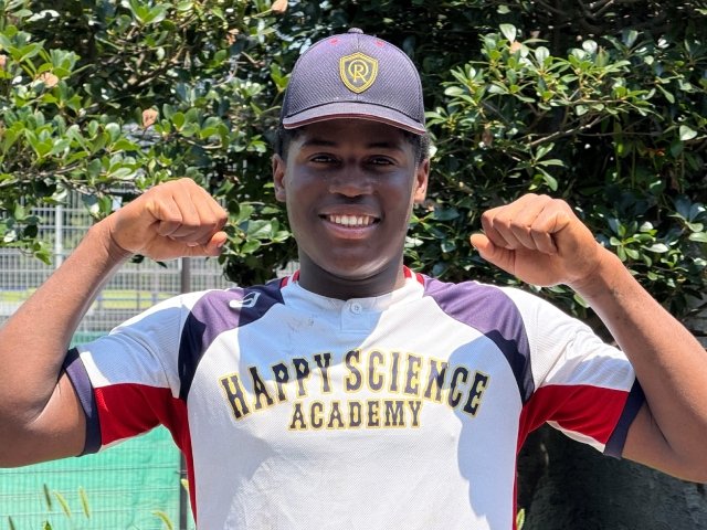 グシャッ」破裂音が…高校野球で話題“189cm・105kg”幸福の科学学園