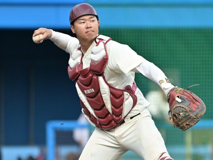 早稲田大・印出太一の指名漏れ分析。大学日本代表主将の実力と課題