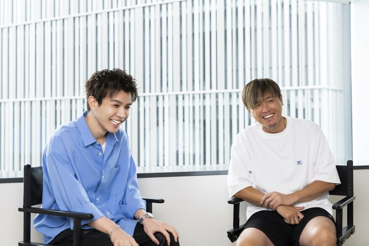 異色対談＞「遠藤保仁×岩田剛典」元日本代表と人気アーティストが語るW