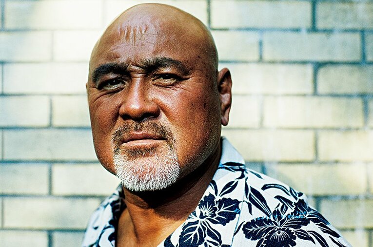 1990年代から2000年代にかけてトップレスラーとして新日を牽引した武藤。現在もノアで現役を続けている ／ photograph by Yuki Morishima(D-CORD)