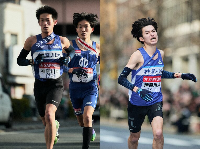 宮本陽叶（左）／志食隆希（右）　©Yuki Suenaga