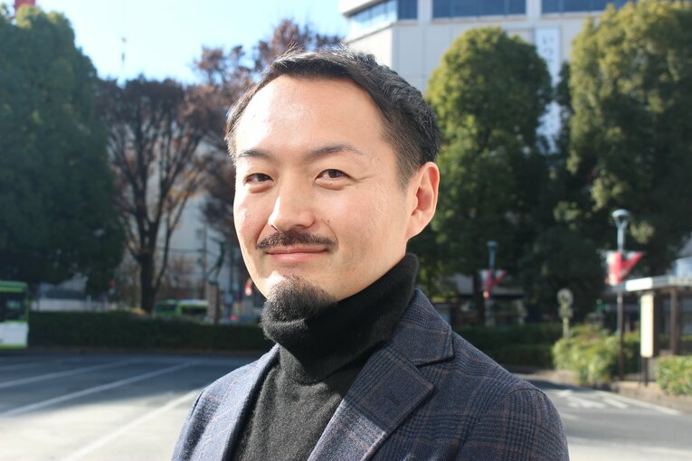 「裏エース区間」の9区を任された中村さん　©Number Web