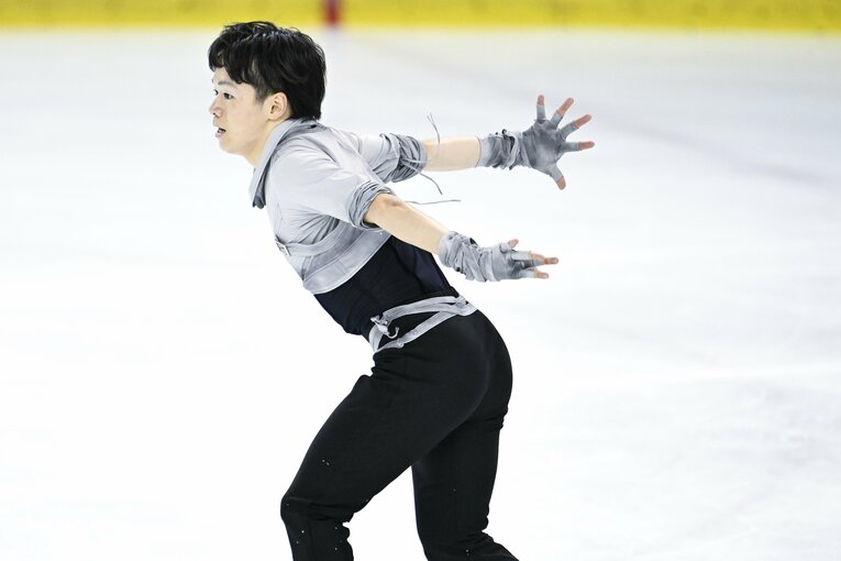 東京選手権大会SP　©Asami Enomoto