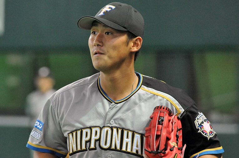 日本ハム時代に打点王に輝くなど、中田翔は2010年代のプロ野球が誇るバッターだった ／ photograph by Hideki Sugiyama