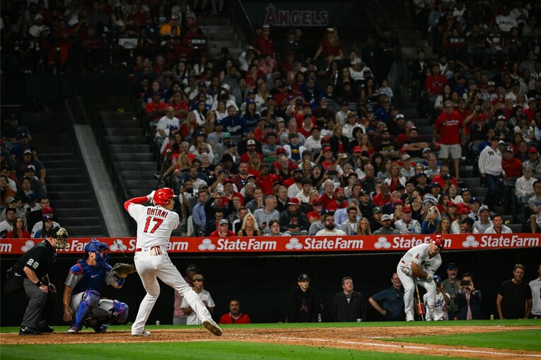 2023年の大谷翔平　©Nanae Suzuki