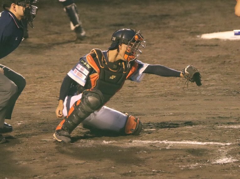 古市はキャッチャーとしての総合力も上がっているという