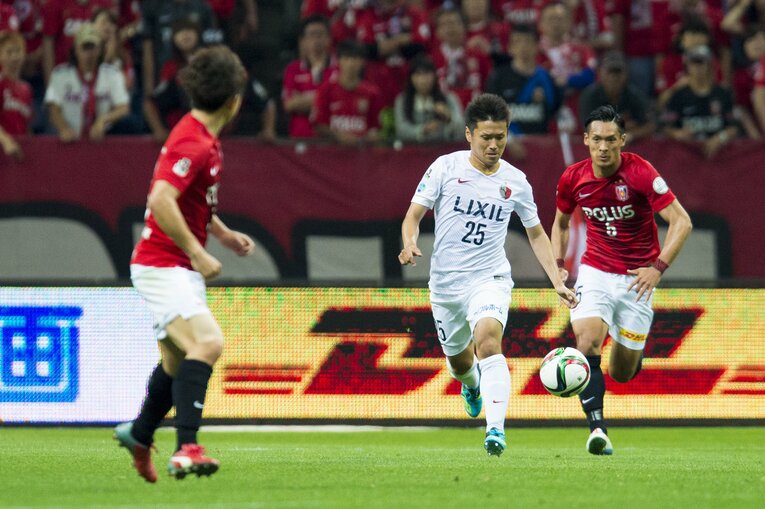 鹿島アントラーズMF遠藤康（2015年）　©︎Asami Enomoto