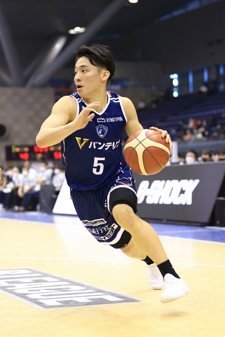 コートでの存在感も日に日に増している　©︎B-CORSAIRS/T.Osawa