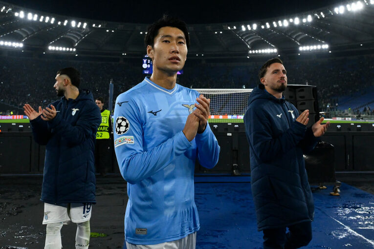 この日の鎌田は終盤からの途中出場だった　©Getty Images