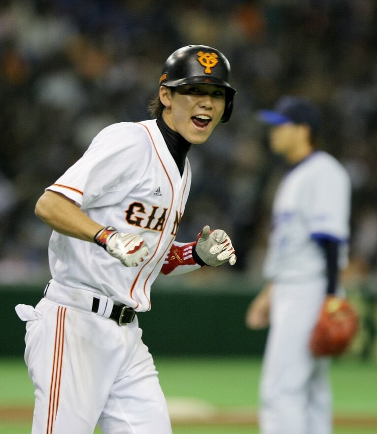 20歳の坂本…プロ3年目　©JIJI PRESS
