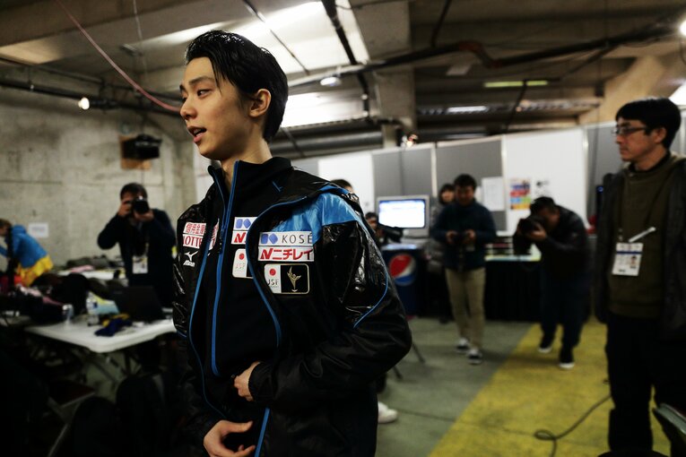 2016年スケートカナダ　©Tsutomu Takasu