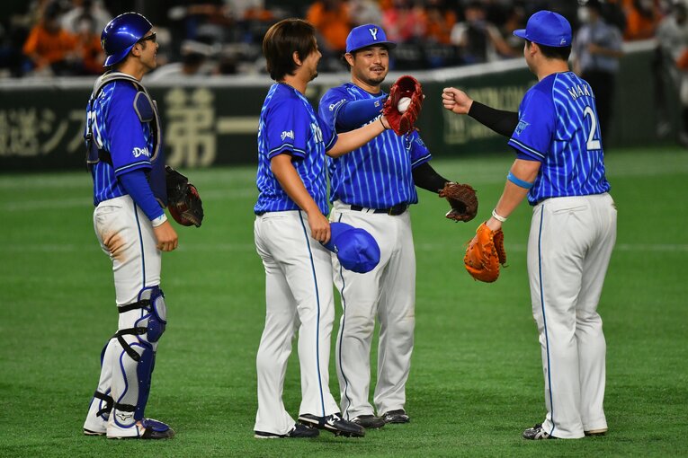 2020年、21年にはクローザーを務めた三嶋　©Hideki Sugiyama