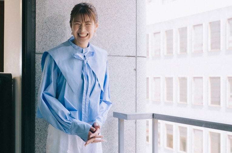 母となった木村沙織　©︎Asami Enomoto