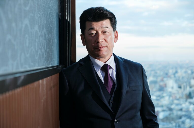 監督の座を退いた三浦が5年間の濃密な時間を振り返った ／ photograph by Atsushi Hashimoto