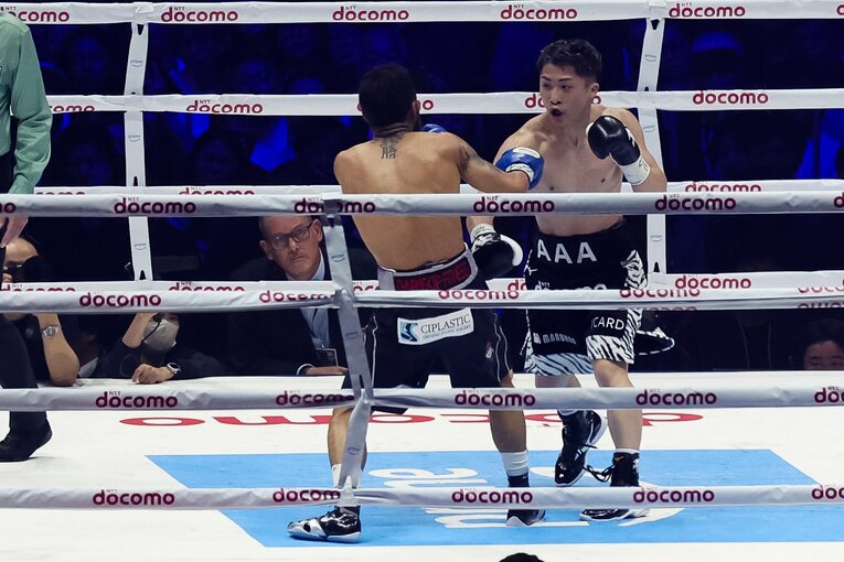 井上尚弥vs.ルイス・ネリ（2024年5月6日・東京ドーム）©Naoki Kitagawa