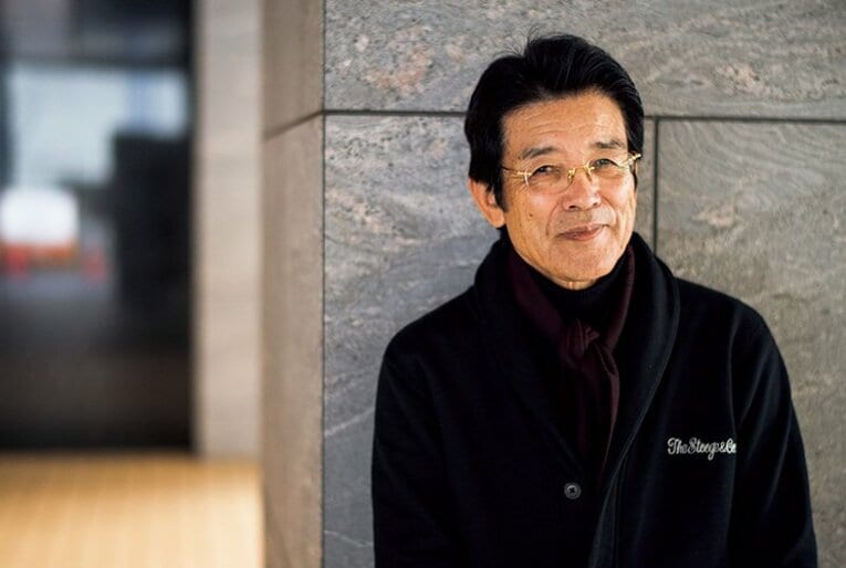 江本孟紀　1947年7月22日、高知県生まれ。高知商高、法政大、熊谷組を経て、'71年にドラフト外で東映に入団。その後、南海や阪神で活躍。8年連続二桁勝利など通算113勝を挙げた。'81年に現役引退し野球評論家として活躍している。　photograph by Miki Fukano 