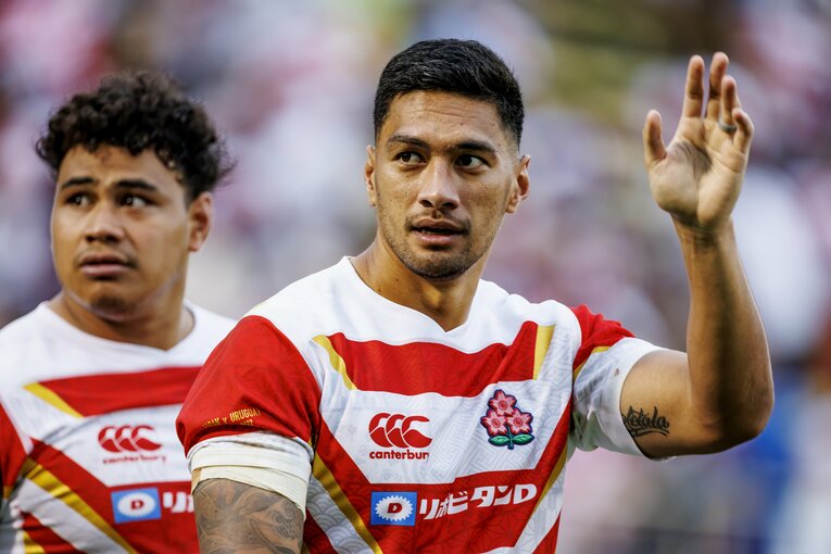 2022年6月18日ウルグアイ戦（秩父宮）©︎Kiichi Matsumoto