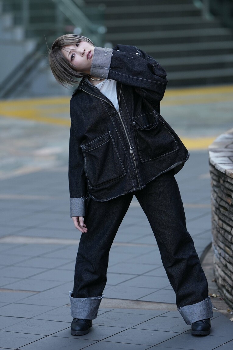 人気女子プロレスラー・安納サオリの撮りおろしフォト　©Essei Hara