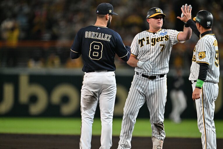 阪神・ノイジー　©︎Naoya Sanuki