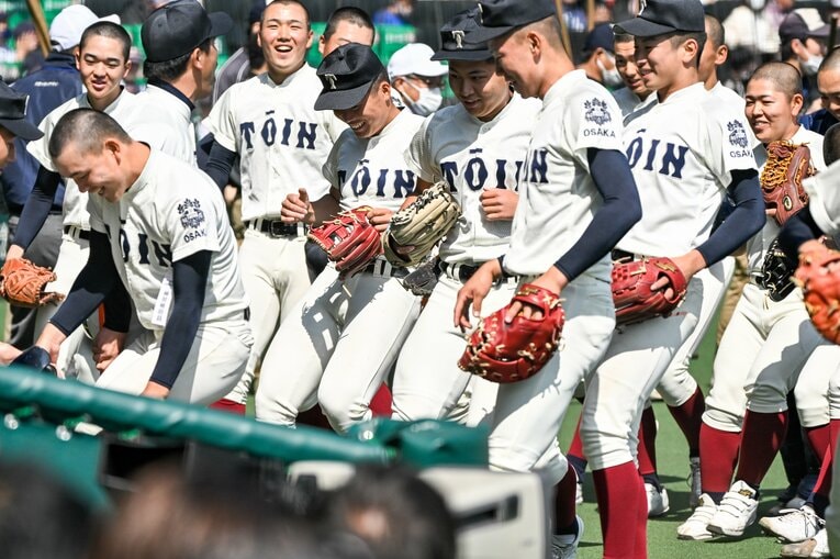 高校野球の全国屈指の強豪である大阪桐蔭 ©Nanae Suzuki