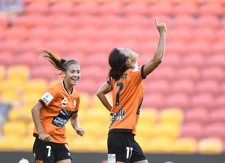 アメリカでプレーしたことで目標の捉え方が変わったという©Getty Images