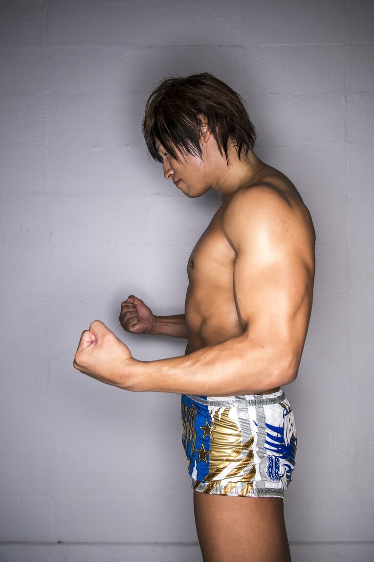 2015年の飯伏幸太　©Takuya Sugiyama