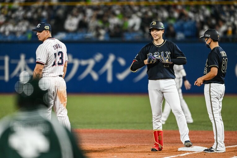 （2022年日本シリーズ）©︎Nanae Suzuki
