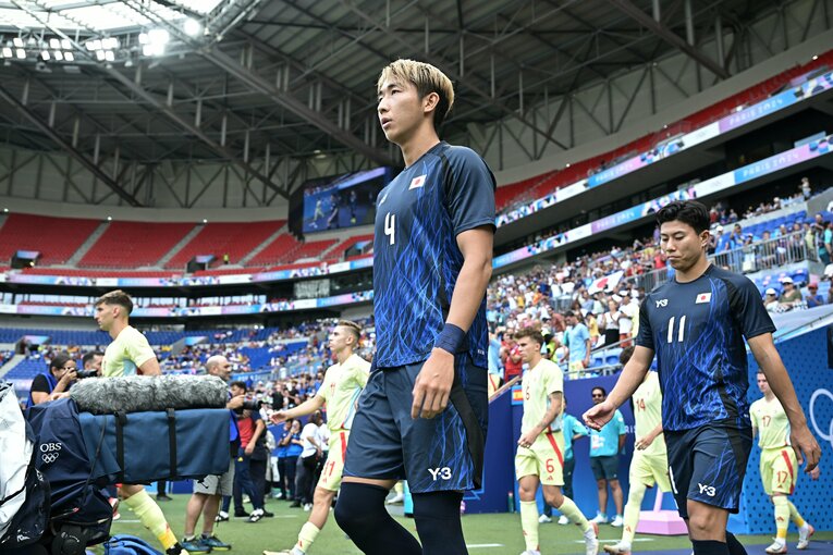 関根大輝（パリ五輪）©︎Takuya Kaneko/JMPA