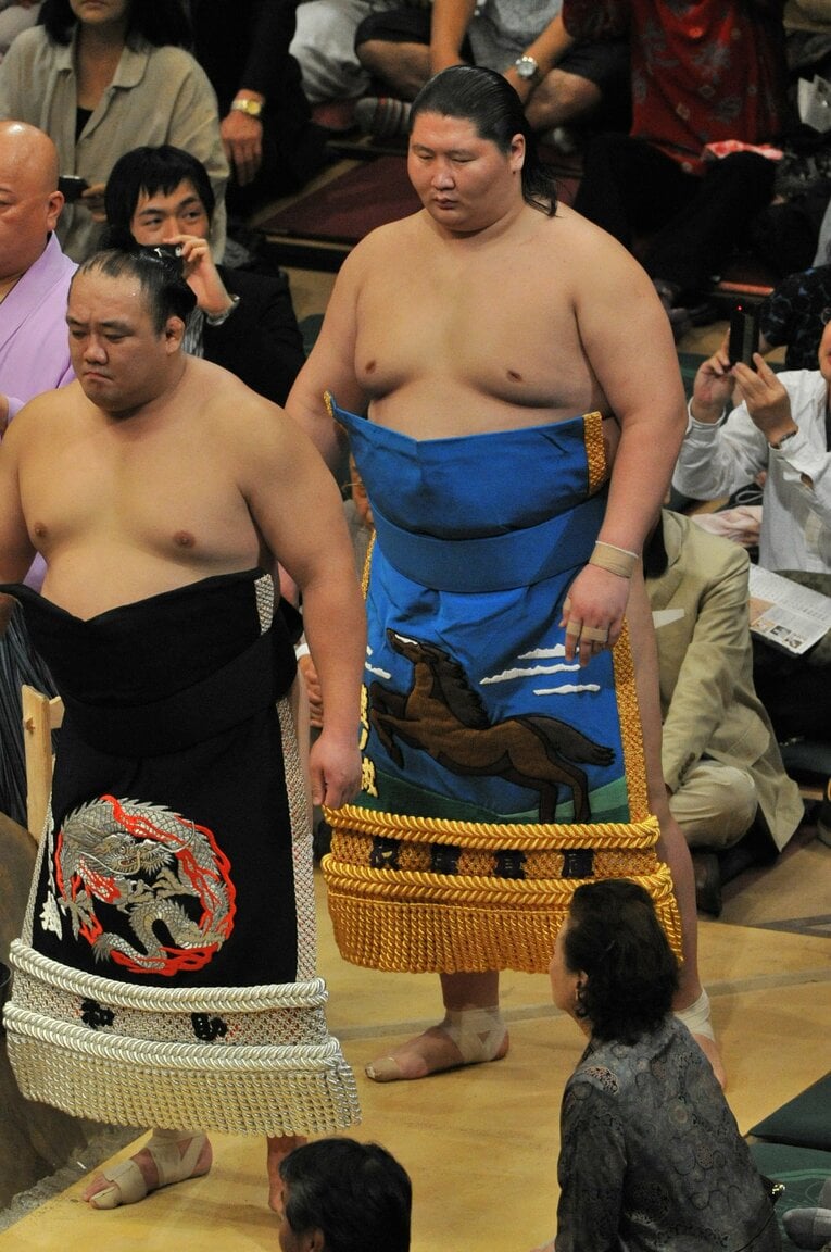 逸ノ城【2014年撮影】　©BUNGEISHUNJU