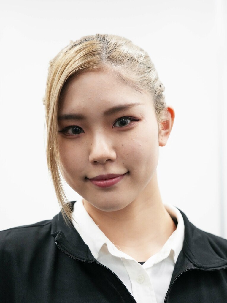 天麗皇希。背番号9　©Essei Hara