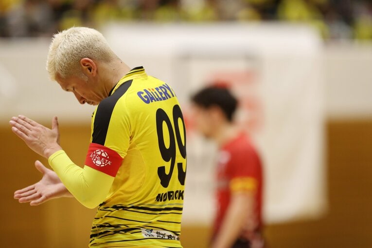 2016／17シーズン、町田に所属した森岡©Yohei Osada/AFLO