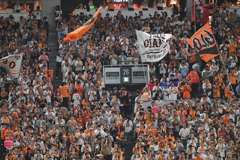 2019年日本シリーズの様子　©BUNGEISHUNJU