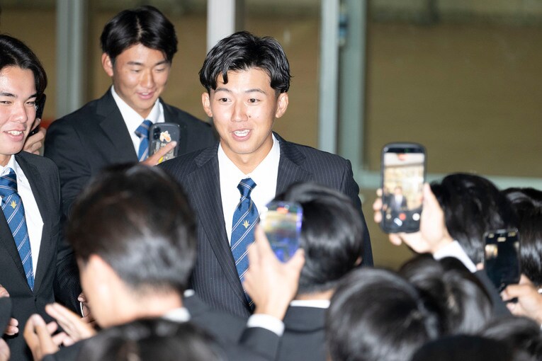 創価大・立石正広　©︎Keiji Ishikawa