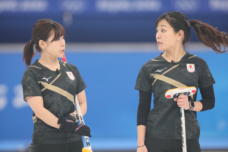 2022年北京五輪のアメリカ戦　©JMPA