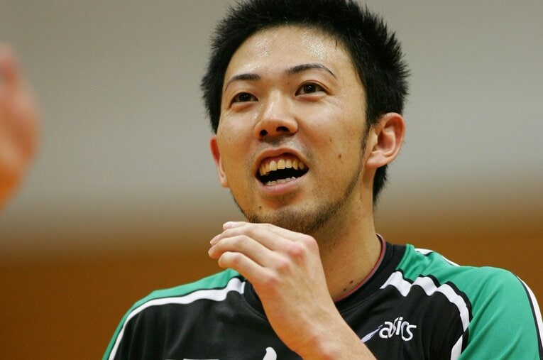 現役時代の酒井大祐（2005年）©︎BUNGEI SHUNJU